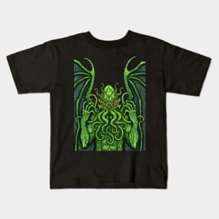 Cthulhu Rises - Azhmodai 23 Kids T-Shirt